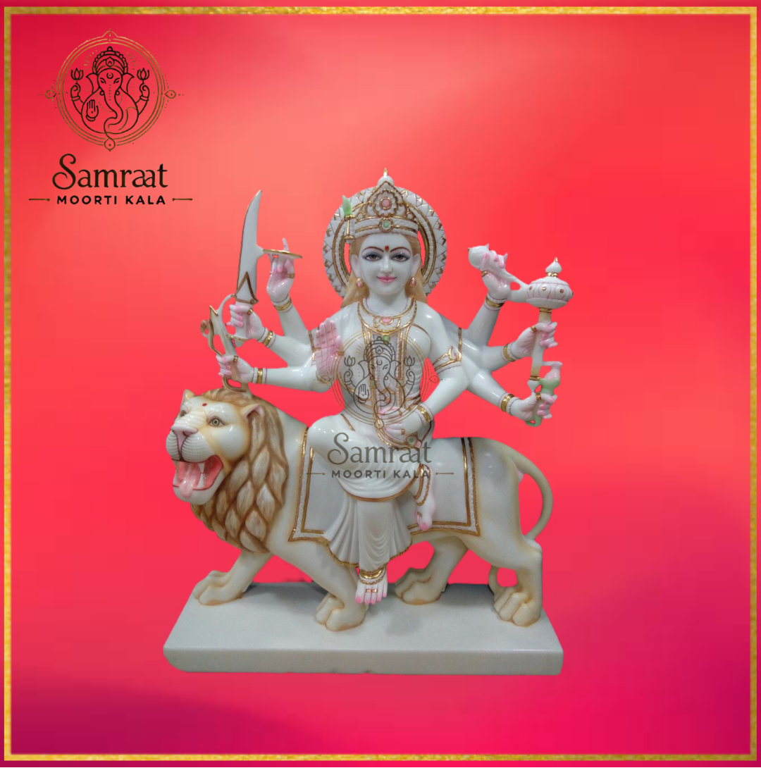 Saraswati Ji Seated